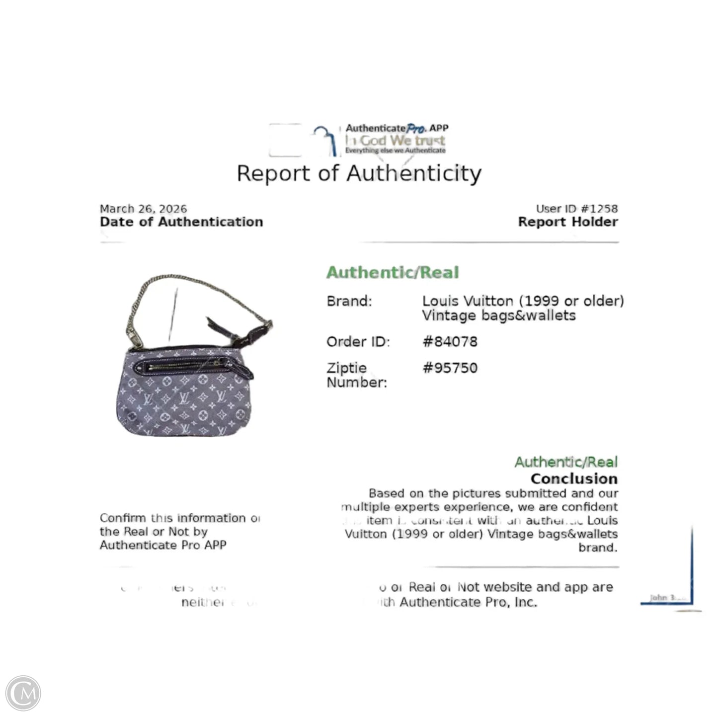 Wristlet Luxury Designer By Louis Vuitton, Size: Small