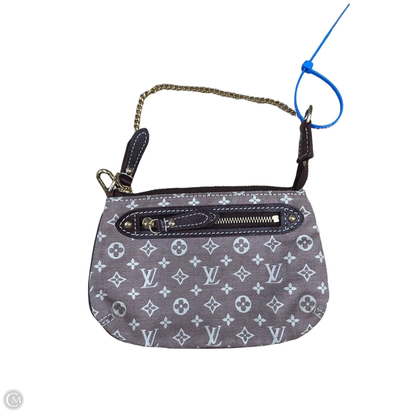 Wristlet Luxury Designer By Louis Vuitton, Size: Small