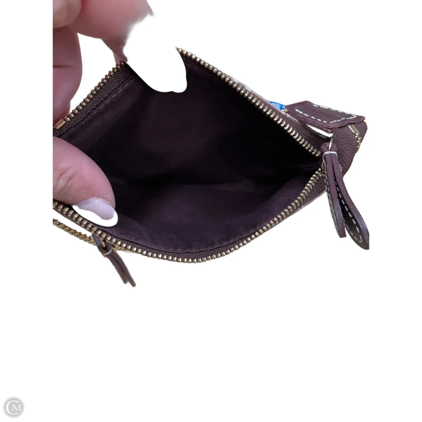 Wristlet Luxury Designer By Louis Vuitton, Size: Small