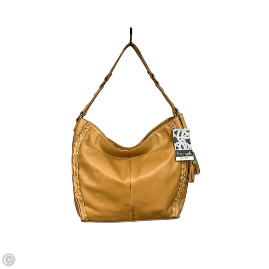 Handbag Leather By The Sak, Size: Large