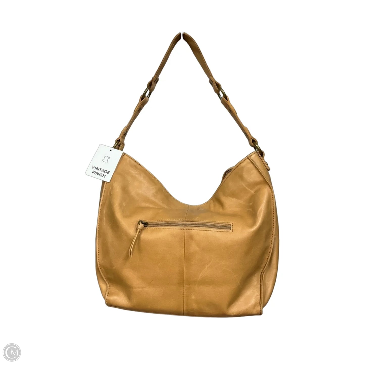 Handbag Leather By The Sak, Size: Large