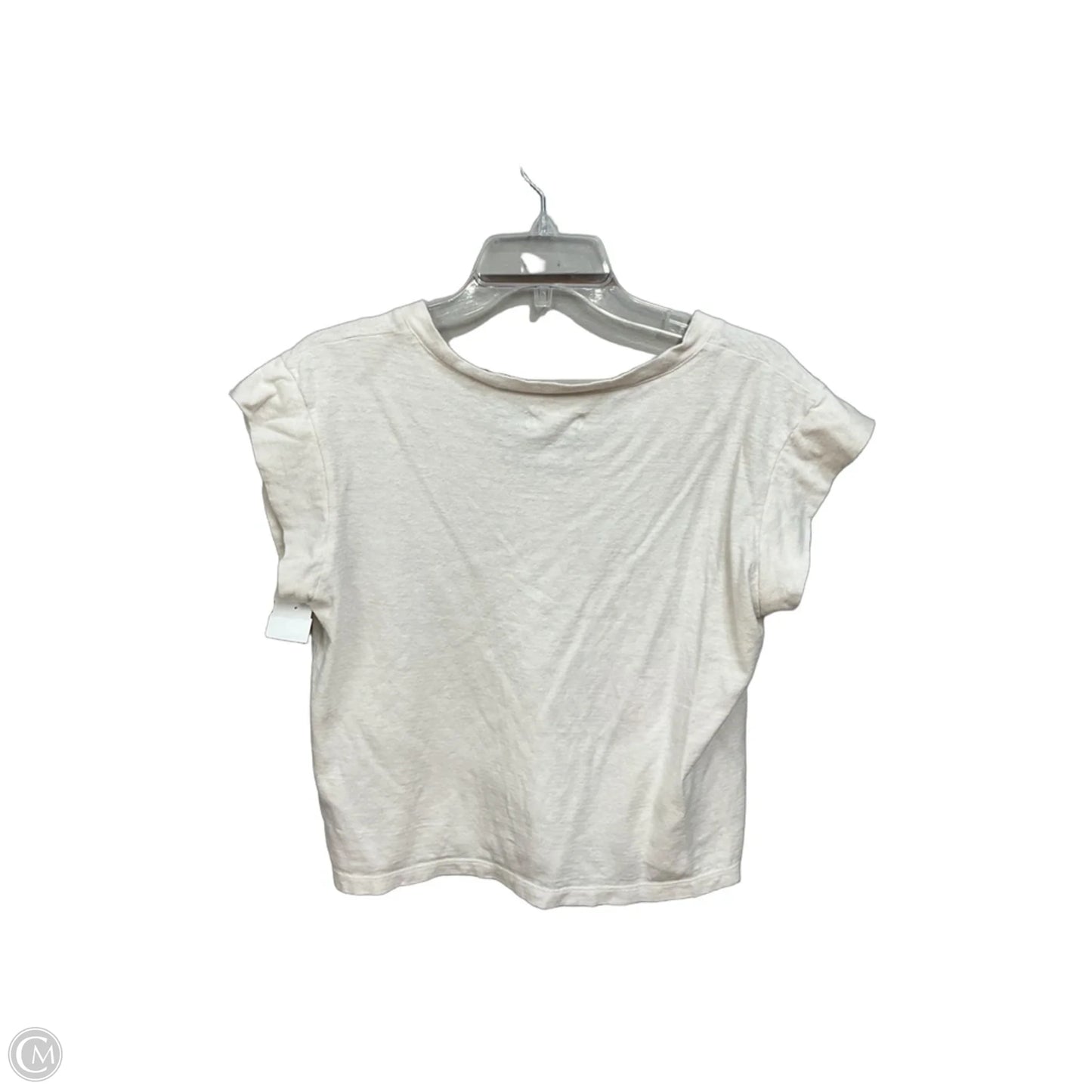 Top Sleeveless Basic By Madewell In Ivory, Size: S