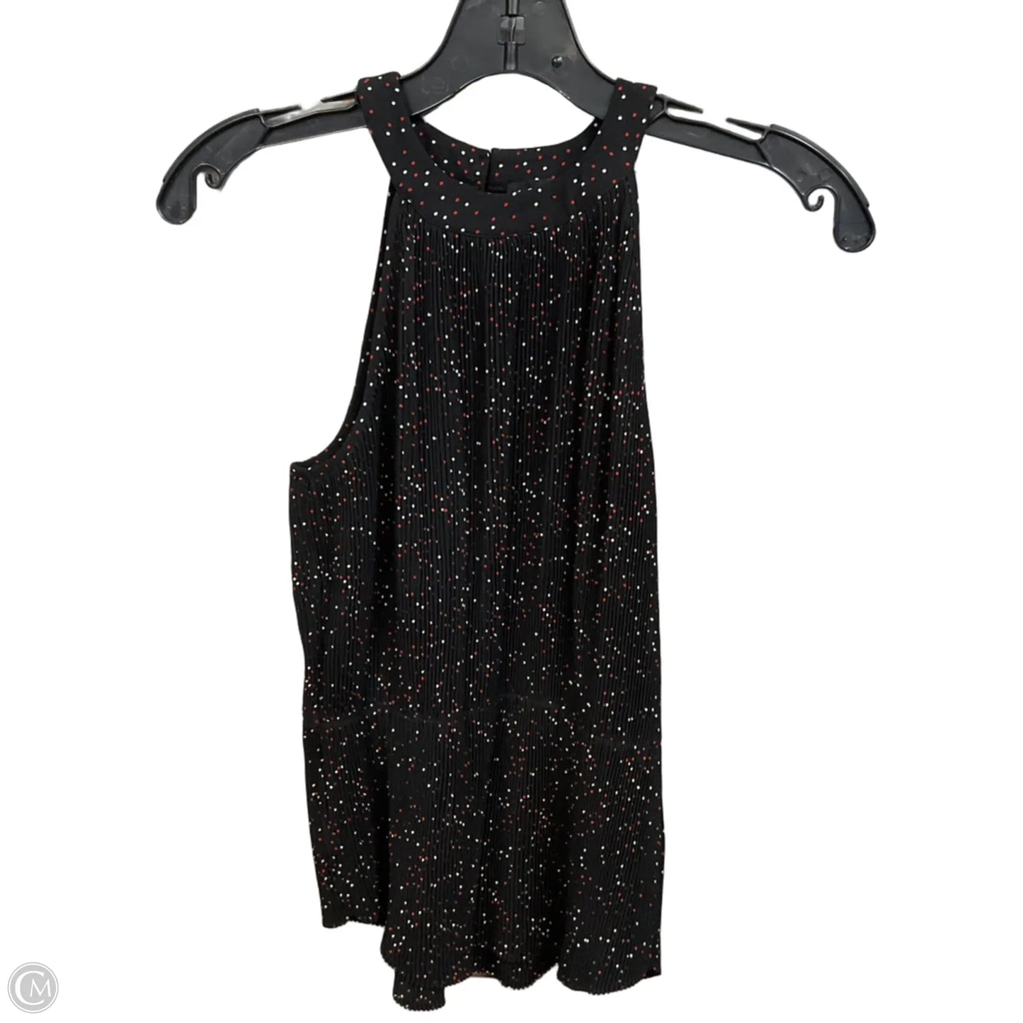 Top Sleeveless By 1.state In Polkadot Pattern, Size: Xs