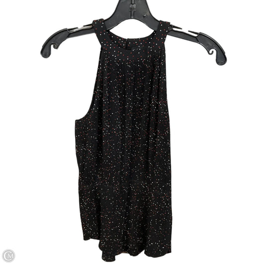 Top Sleeveless By 1.state In Polkadot Pattern, Size: Xs