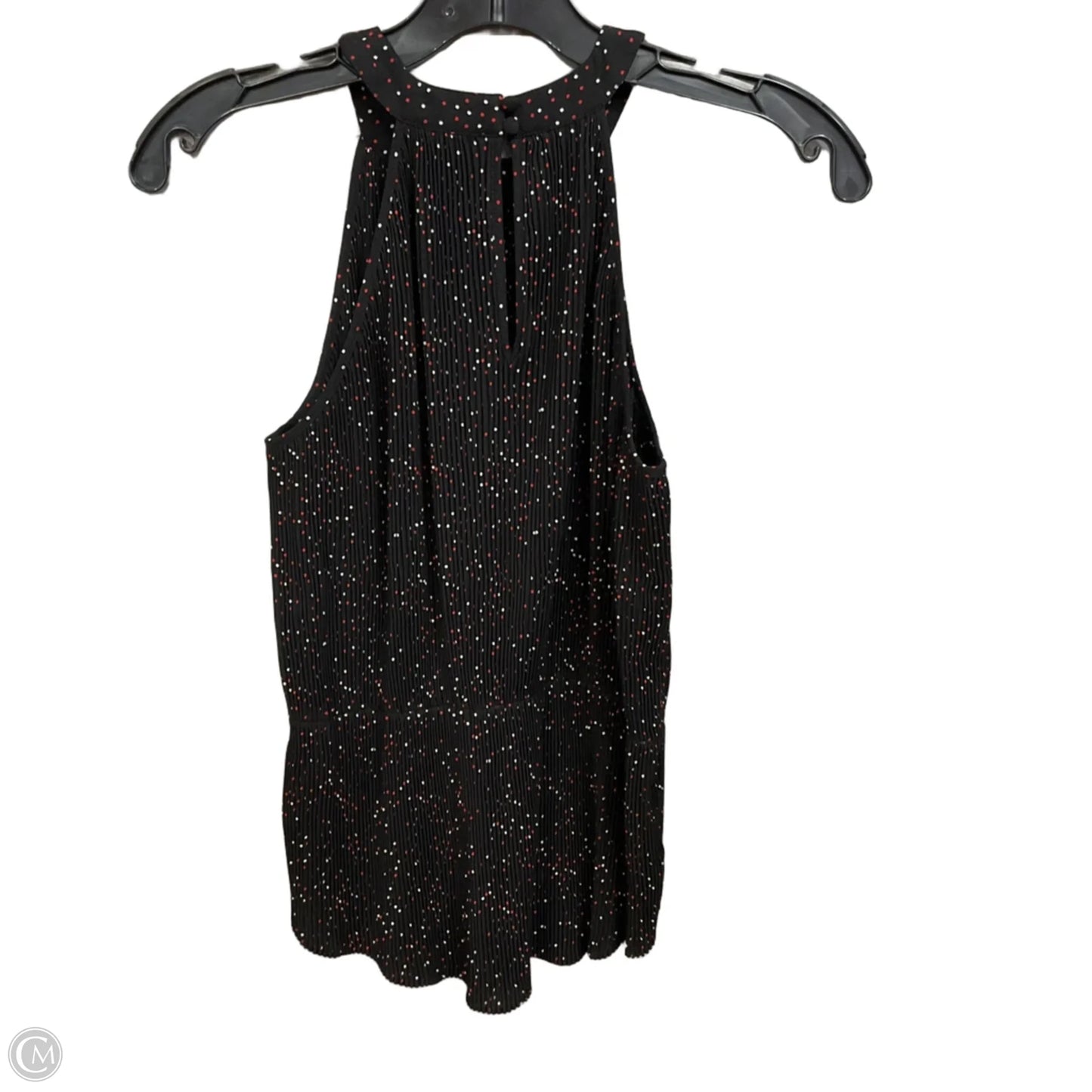 Top Sleeveless By 1.state In Polkadot Pattern, Size: Xs