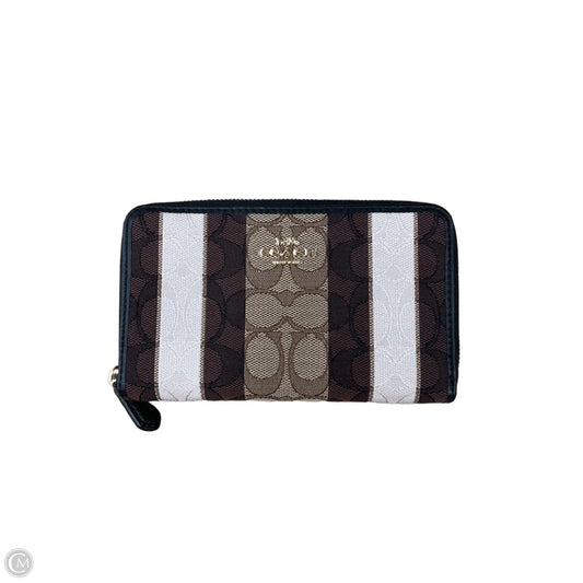 Wallet Designer By Coach, Size: Small