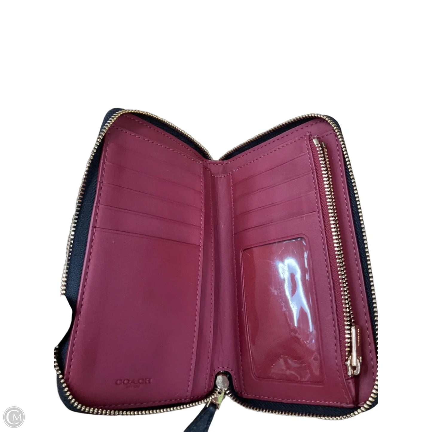 Wallet Designer By Coach, Size: Small