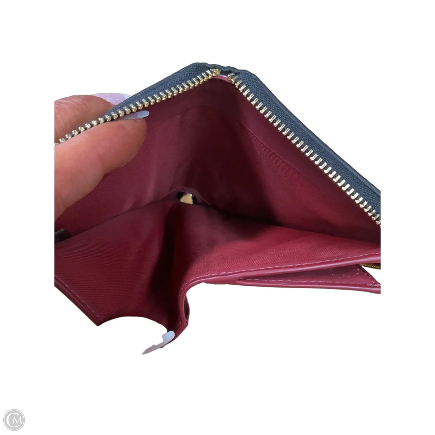 Wallet Designer By Coach, Size: Small