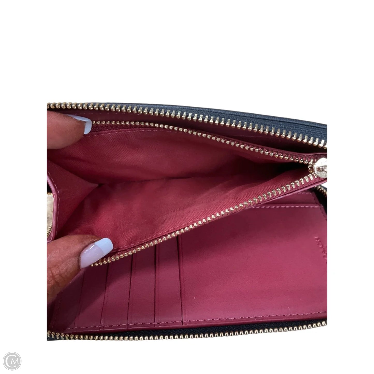 Wallet Designer By Coach, Size: Small