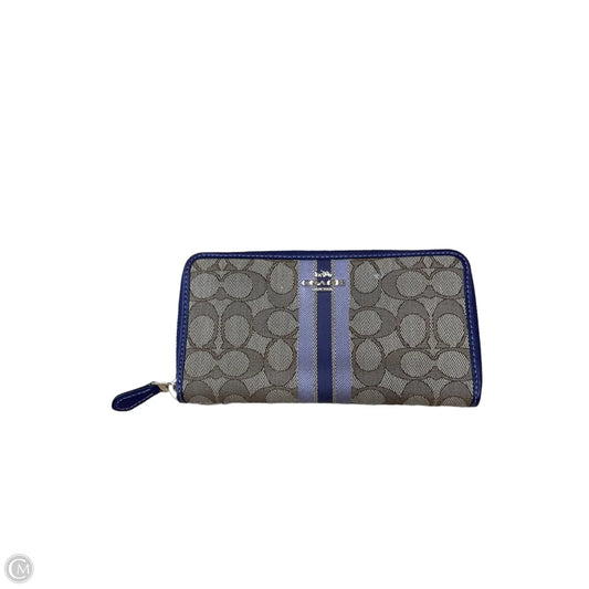 Wallet Designer By Coach, Size: Small