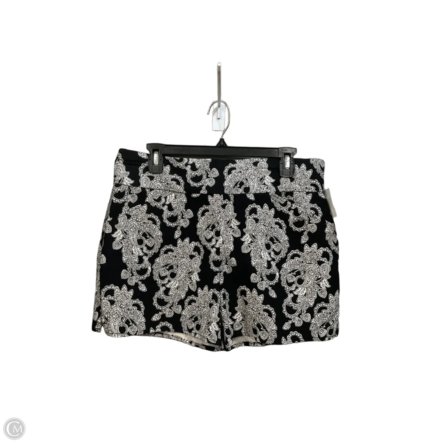 Shorts By Inc In Black & White, Size: 12