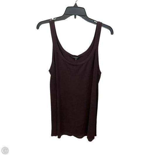 Tunic Sleeveless By Eileen Fisher In Brown, Size: Xl