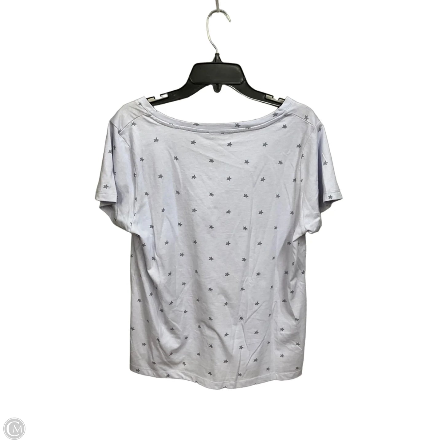 Top Short Sleeve By Splendid In Purple, Size: L