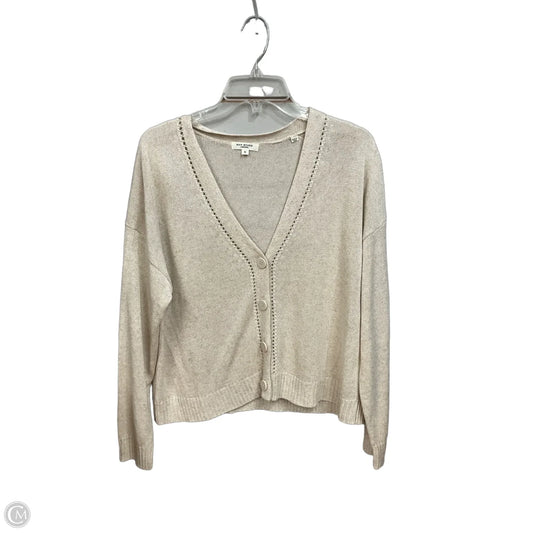 Cardigan By Max Studio In Beige, Size: M