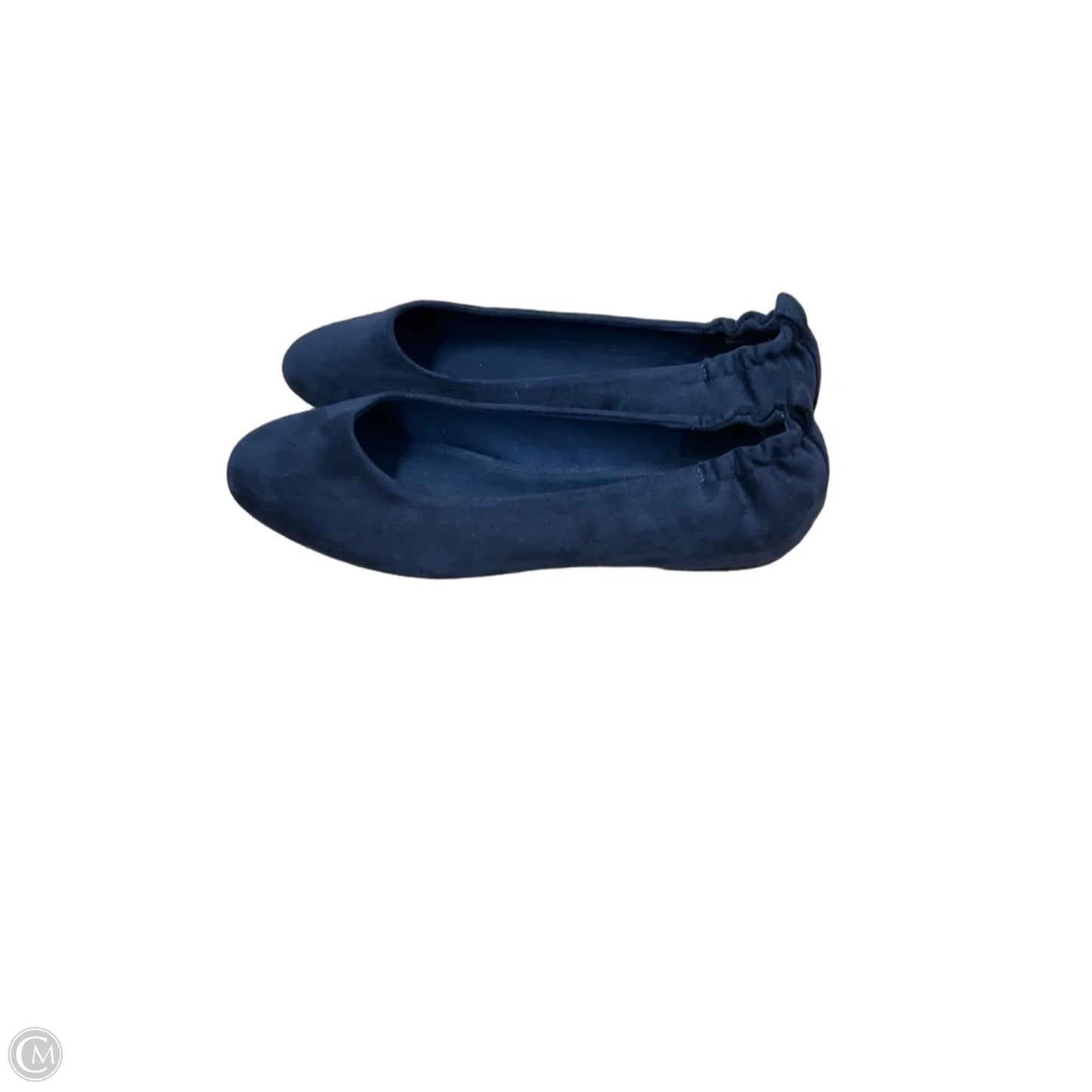 Shoes Flats By Gap In Navy, Size: 8