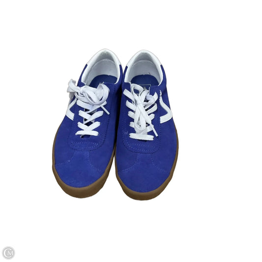 Shoes Sneakers By Vans In Blue, Size: 8.5
