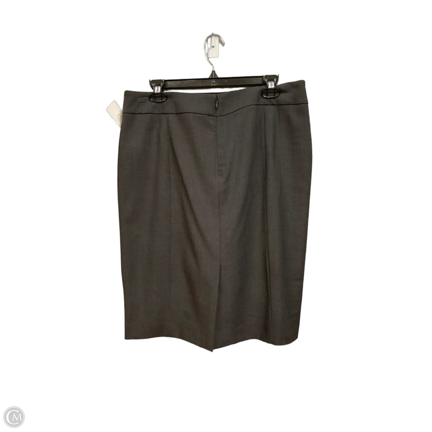 Skirt Mini & Short By Calvin Klein In Grey, Size: 12