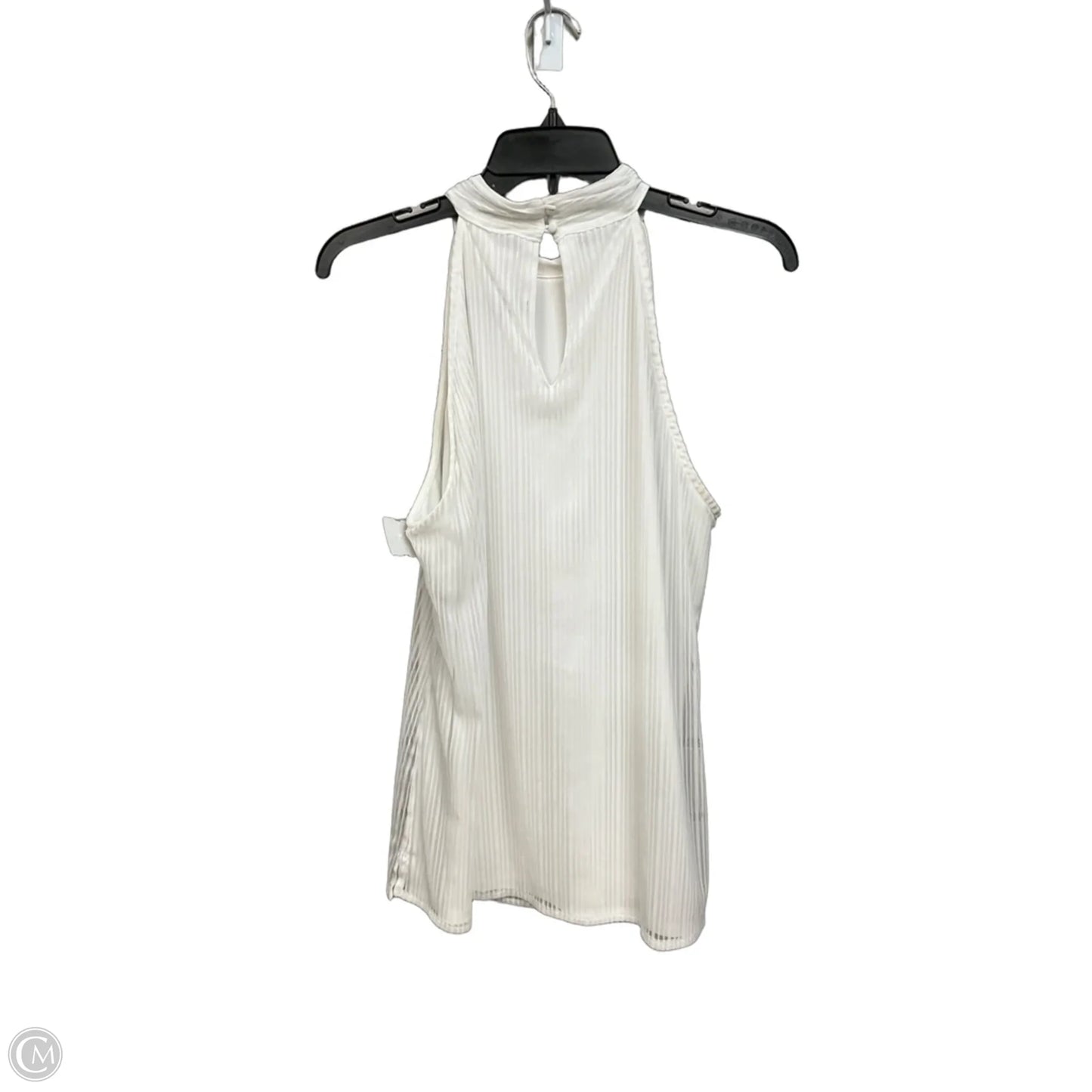 Top Sleeveless By White House Black Market In White, Size: L