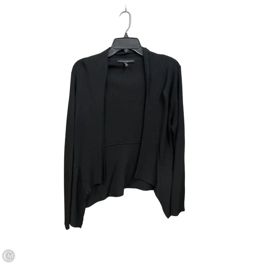 Cardigan By White House Black Market In Black, Size: L