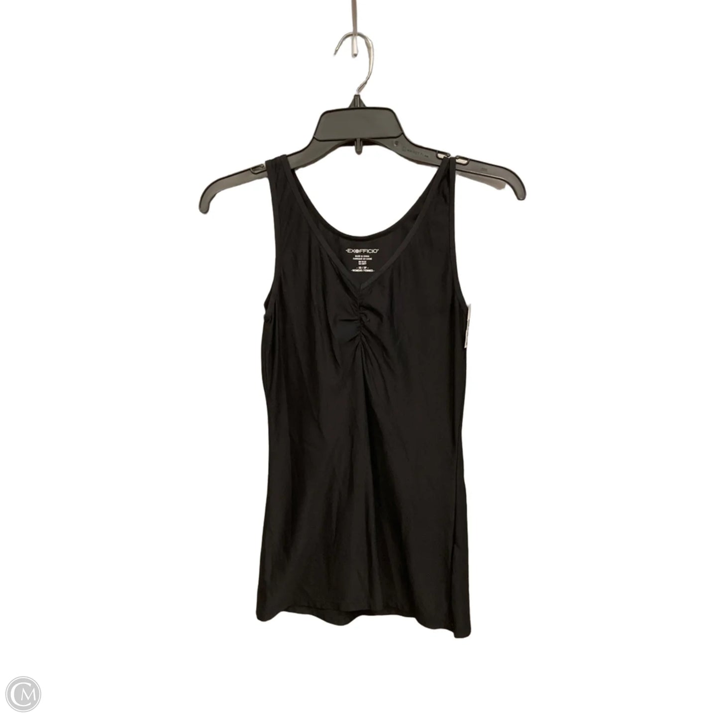 Athletic Tank Top By Exofficio In Black, Size: Xs