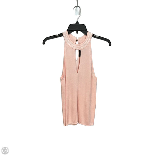 Top Sleeveless By White House Black Market In Pink, Size: S