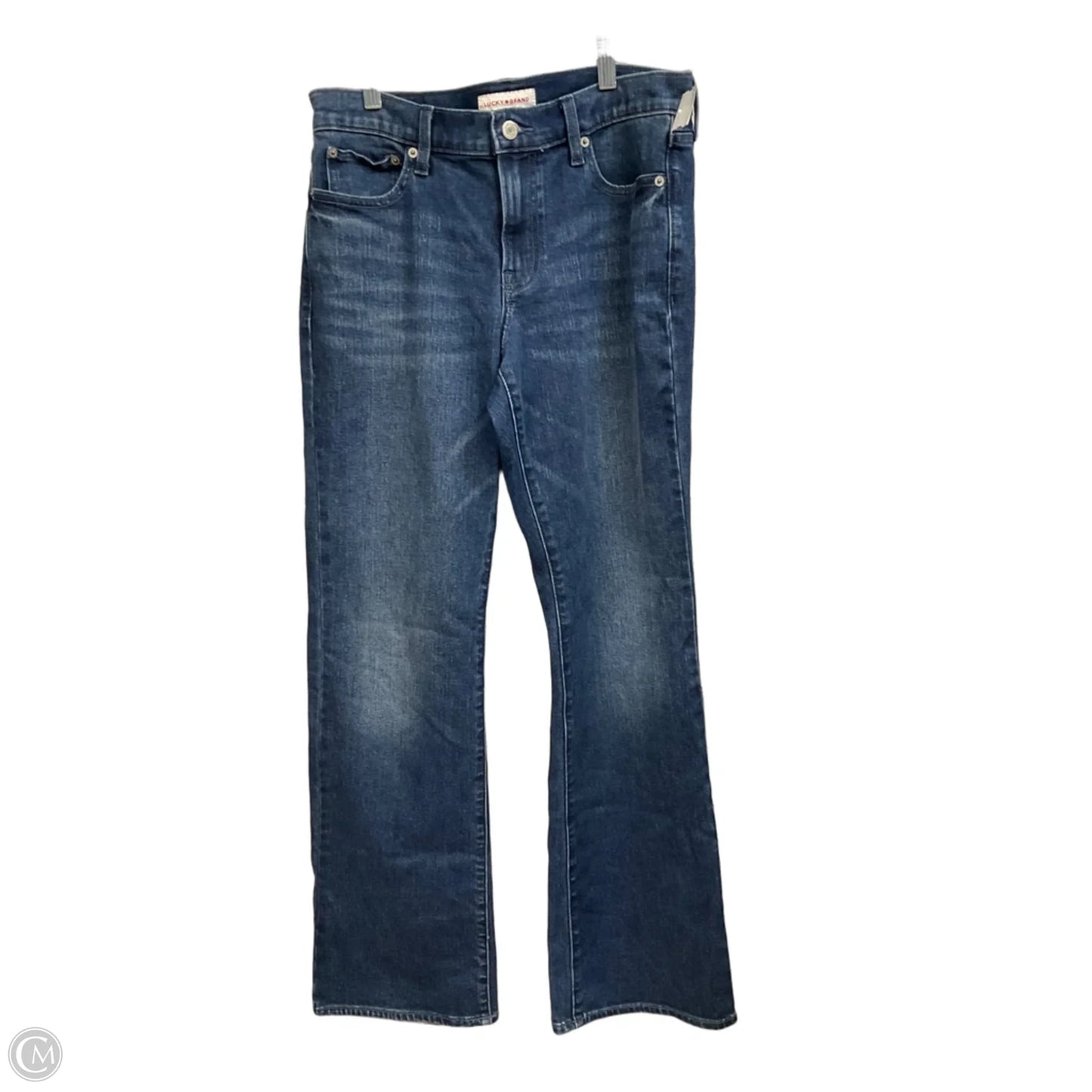 Jeans Boot Cut By Lucky Brand In Blue Denim, Size: 10