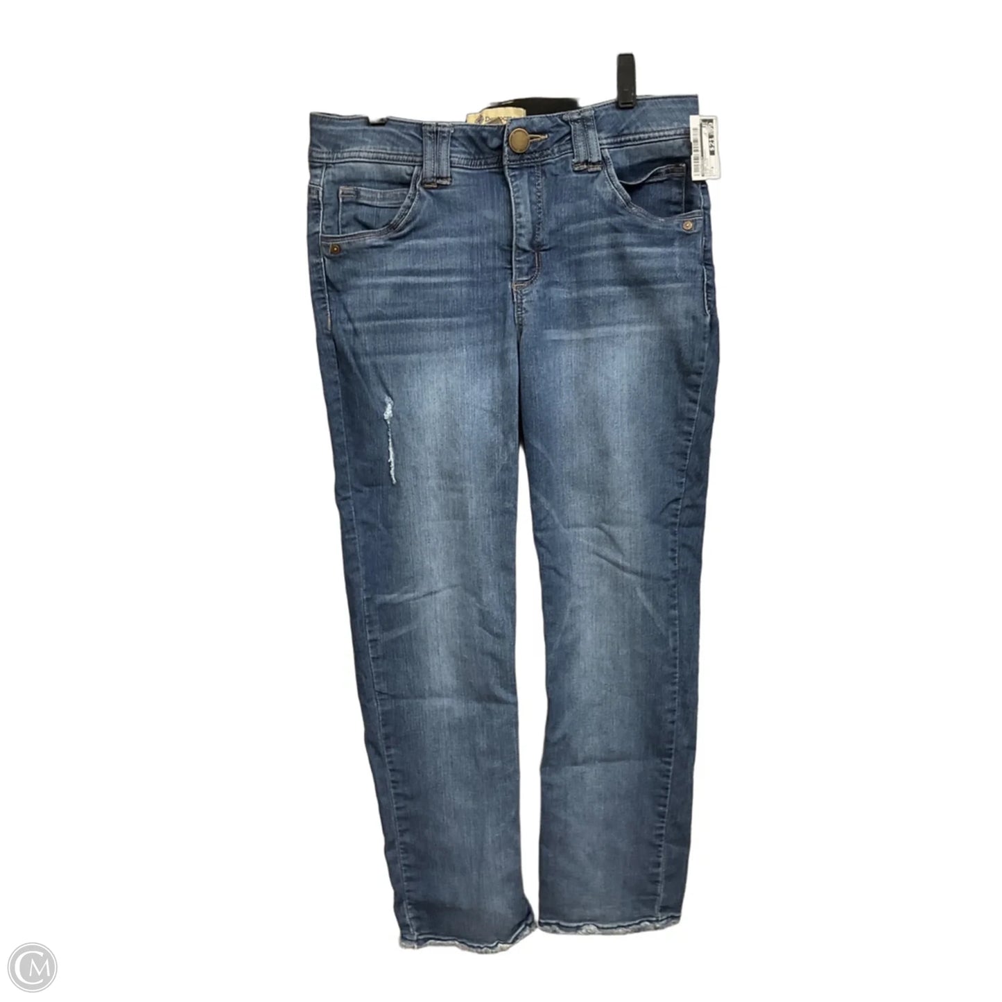Jeans Straight By Democracy In Blue Denim, Size: 8