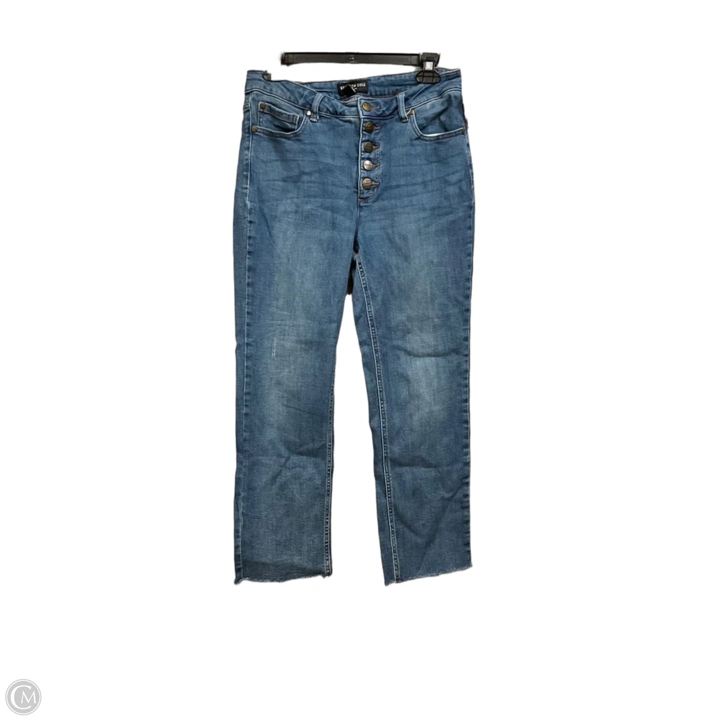 Jeans Boot Cut By Kenneth Cole In Blue Denim, Size: 6