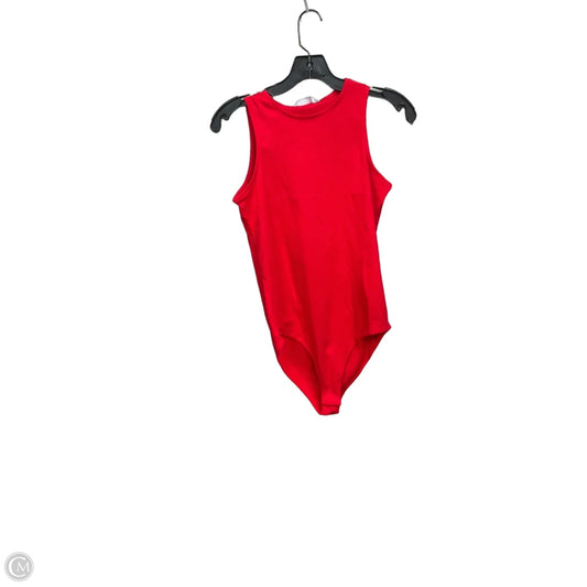 Bodysuit By Mangopop In Red, Size: M