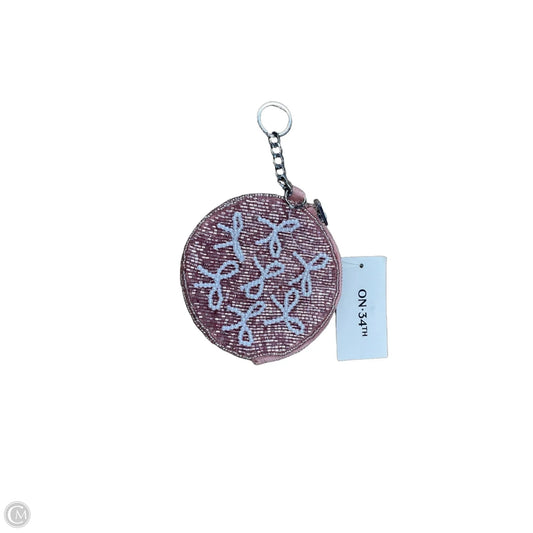Coin Purse By On 34th, Size: Small