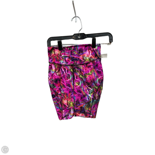 Athletic Shorts By Lululemon In Multi-colored, Size: S