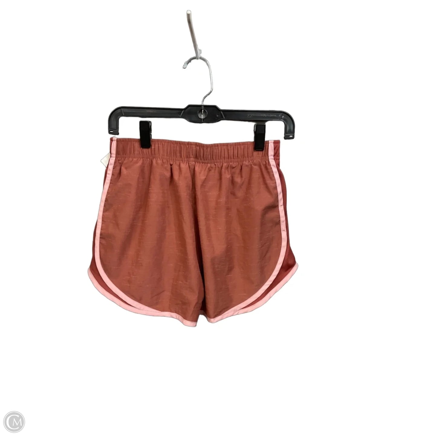Athletic Shorts By Nike Apparel In Pink, Size: S