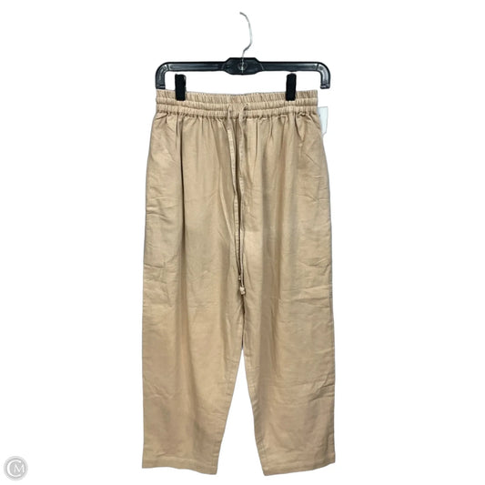Pants Lounge By Clothes Mentor In Tan, Size: 8