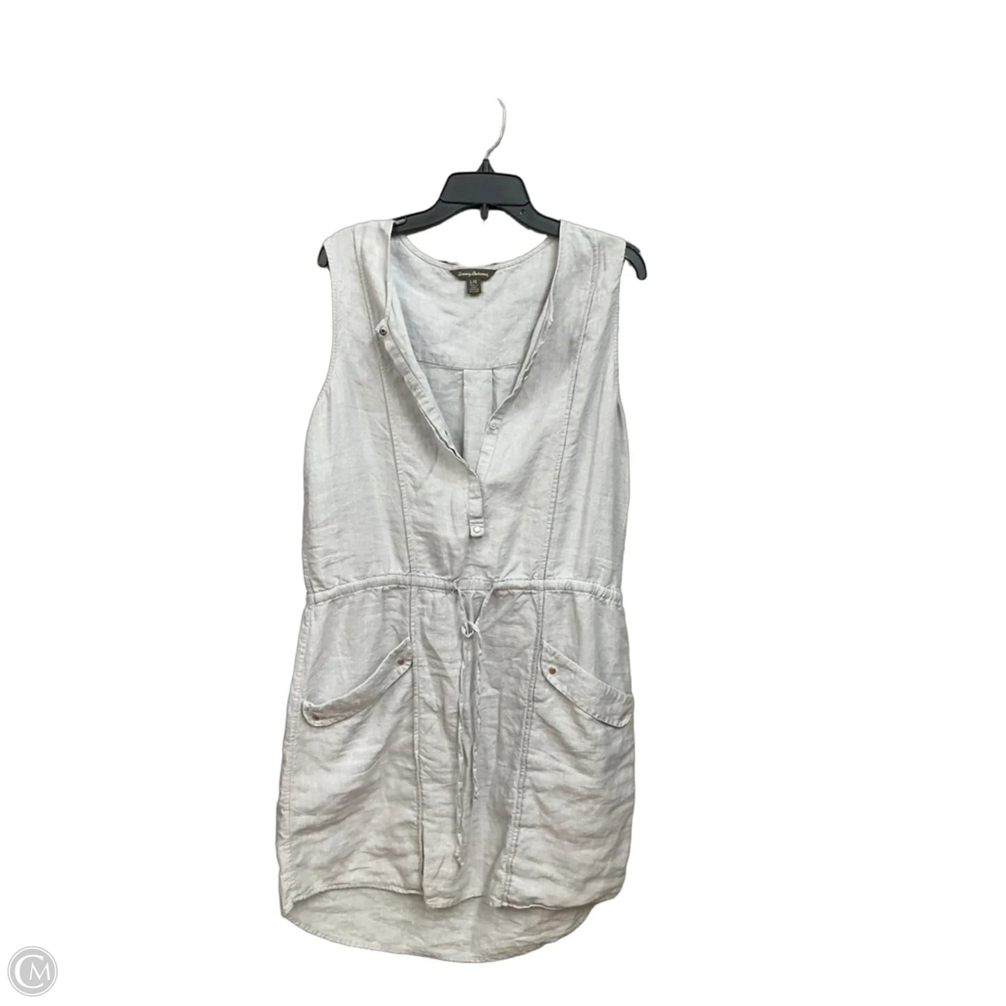 Dress Casual Short By Tommy Bahama In Grey, Size: L