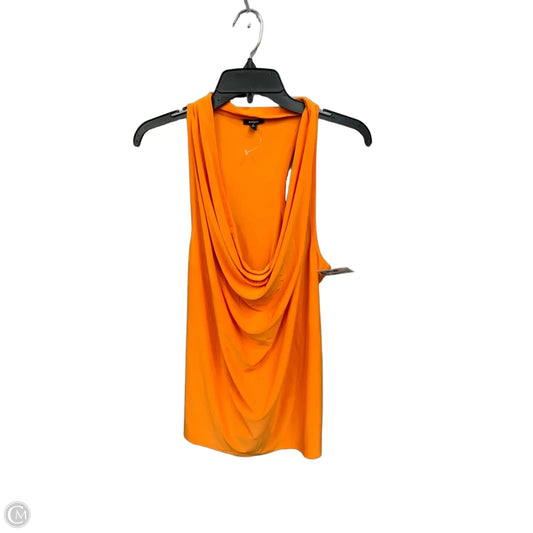Top Sleeveless By Express In Orange, Size: M