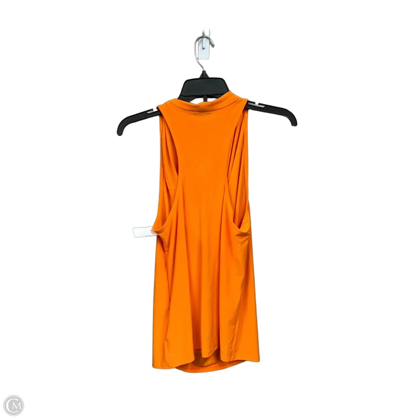 Top Sleeveless By Express In Orange, Size: M
