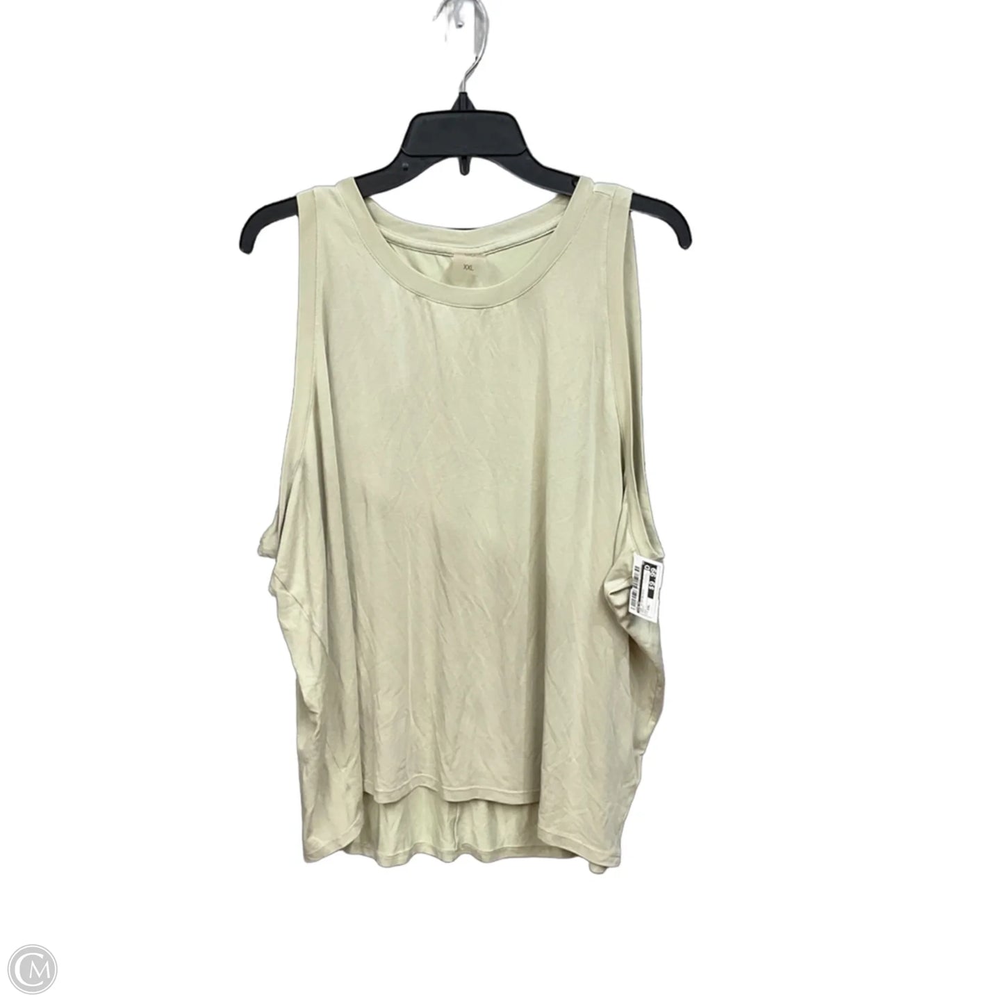 Top Sleeveless By Calia In Green, Size: Xxl