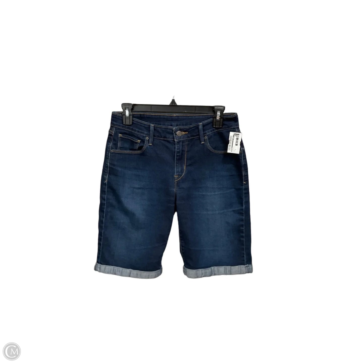 Shorts By Levis In Blue Denim, Size: 6