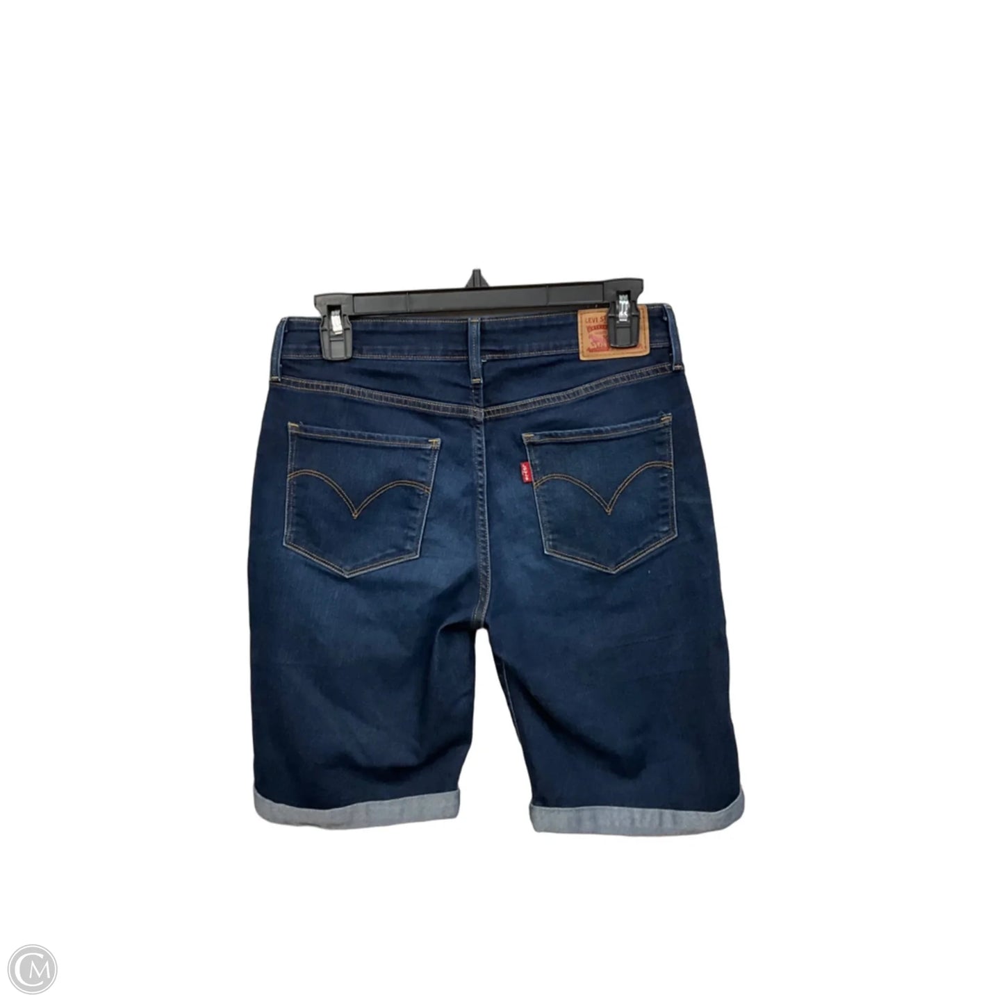 Shorts By Levis In Blue Denim, Size: 6