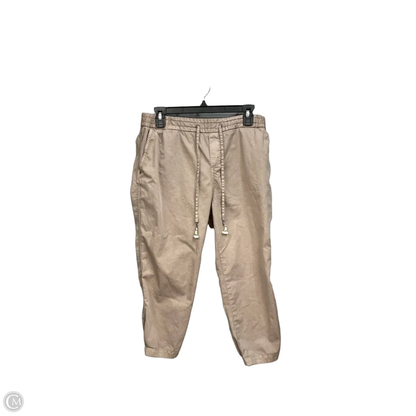 Pants Joggers By Esprit In Tan, Size: 10