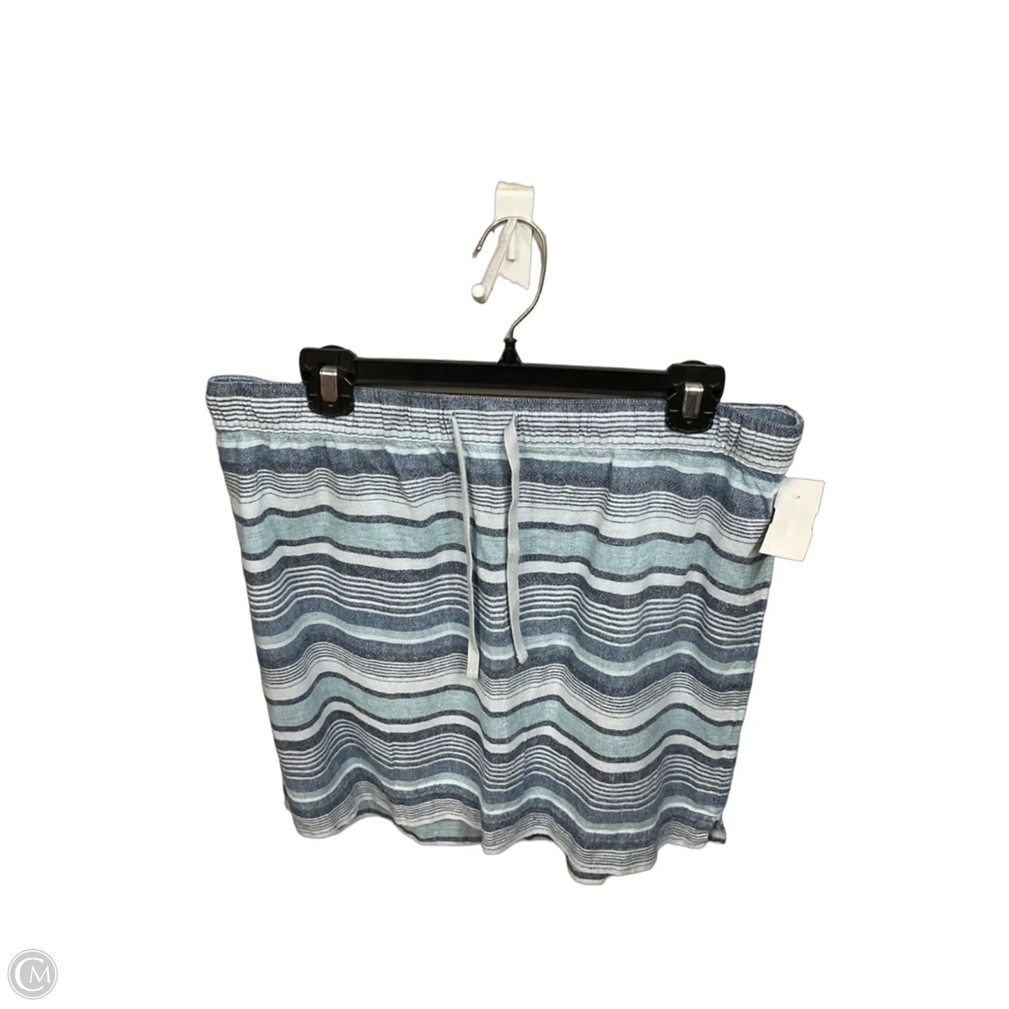Shorts By Loft In Striped Pattern, Size: 12