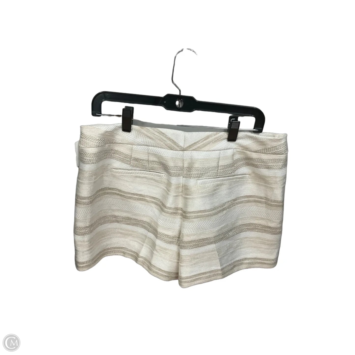 Shorts By White House Black Market In Striped Pattern, Size: 10