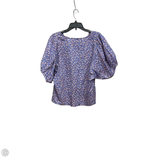 Top Sleeveless By Madewell In Floral Print, Size: Xl