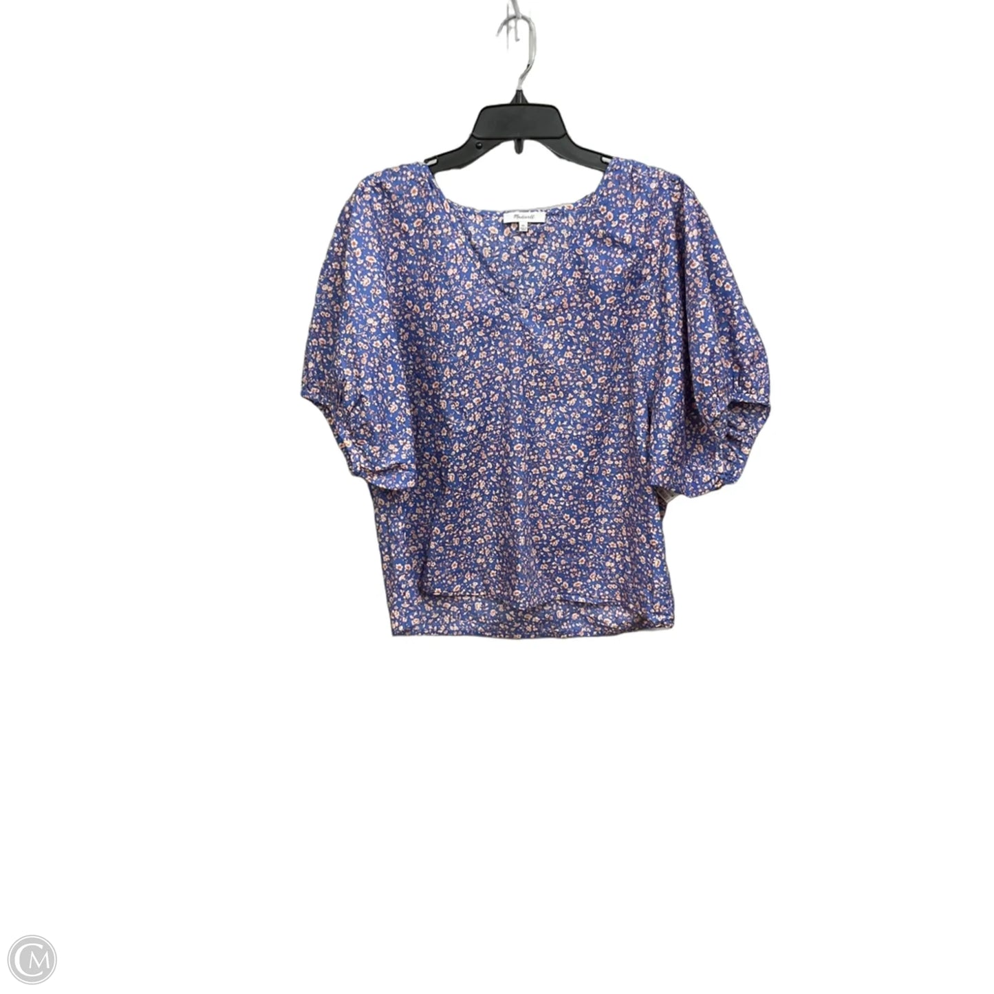 Top Sleeveless By Madewell In Floral Print, Size: Xl