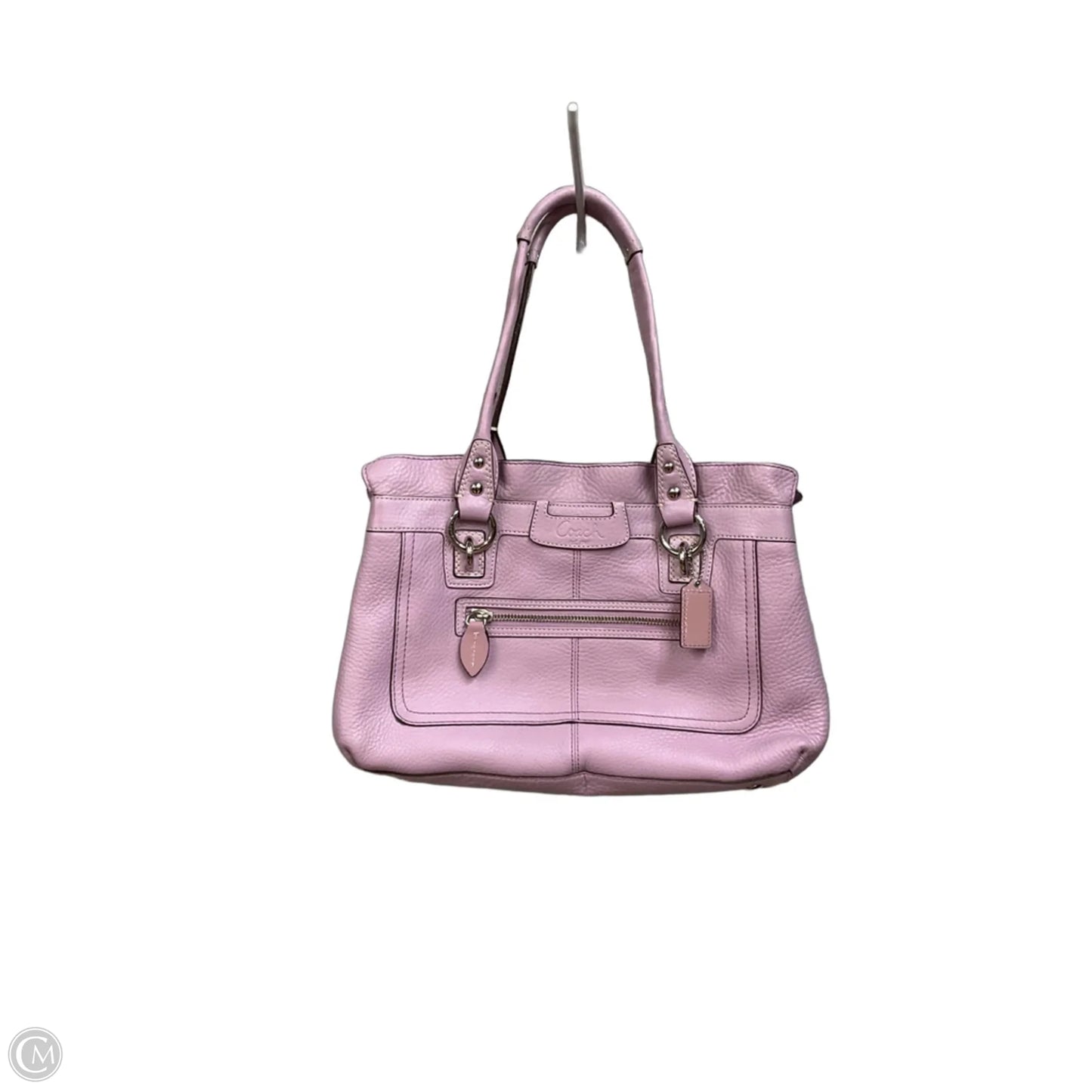 Handbag Designer By Coach, Size: Medium