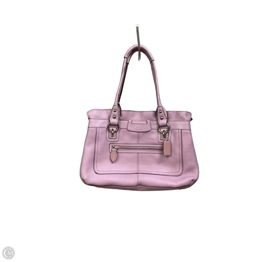 Handbag Designer By Coach, Size: Medium
