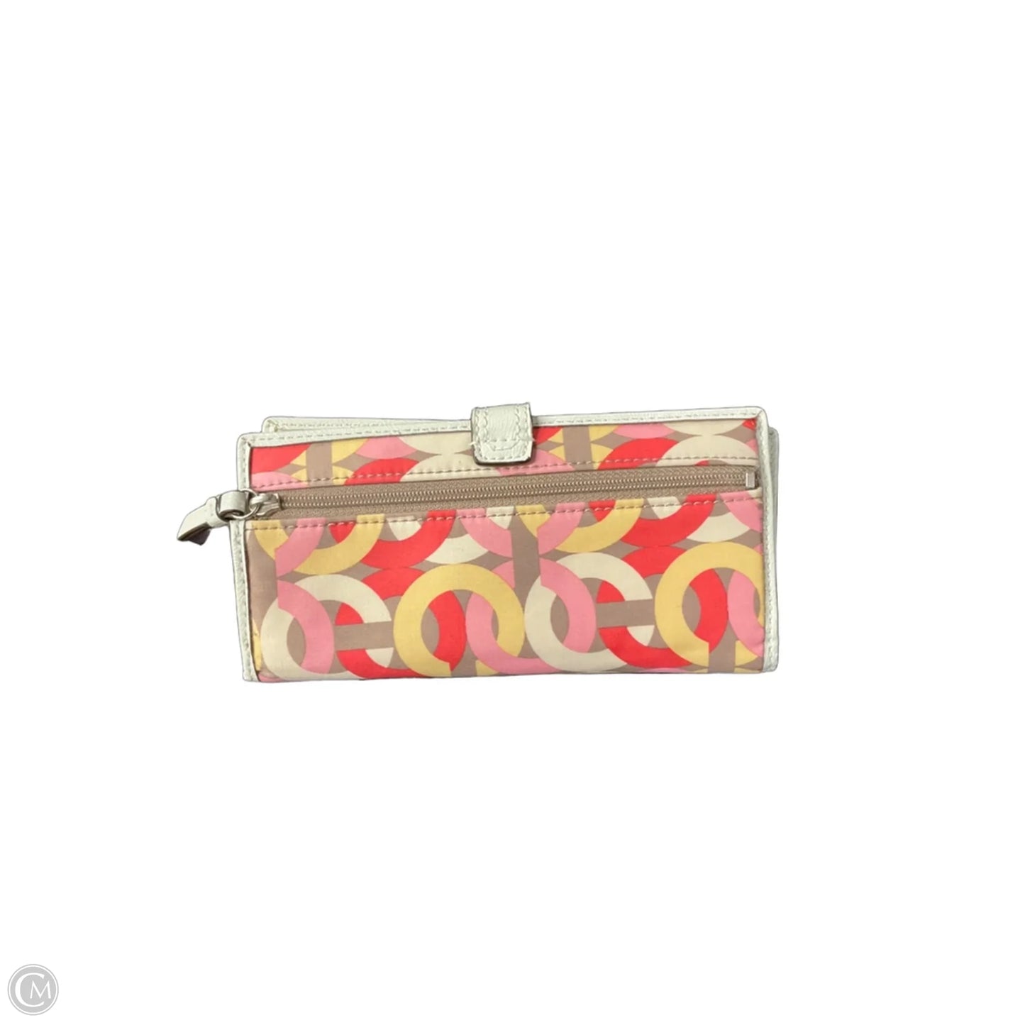 Wallet Designer By Coach, Size: Medium