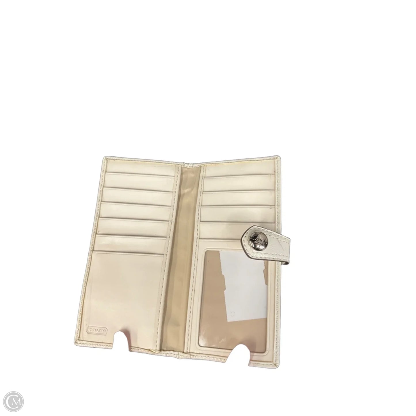 Wallet Designer By Coach, Size: Medium