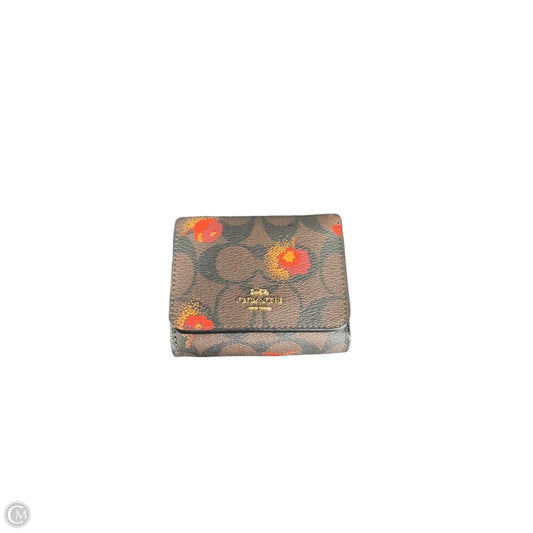 Wallet Designer By Coach, Size: Small
