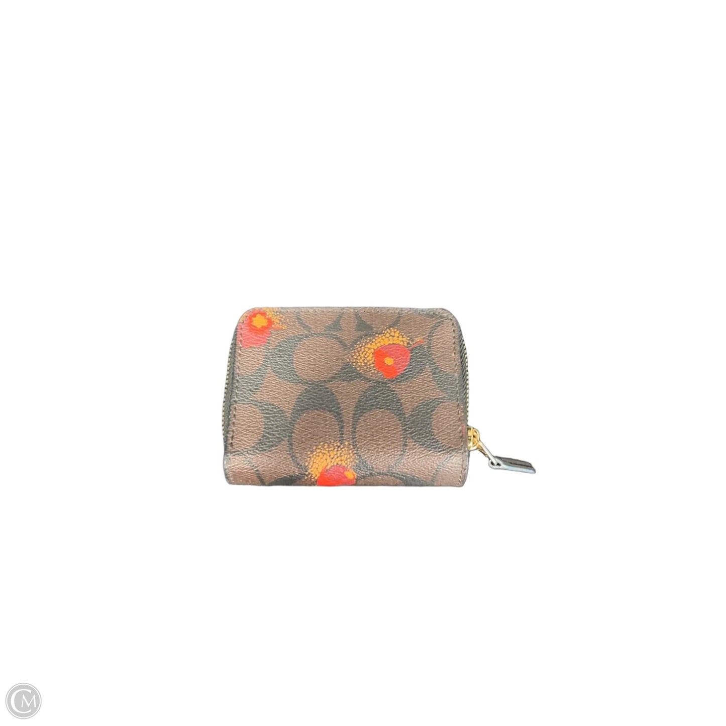 Wallet Designer By Coach, Size: Small